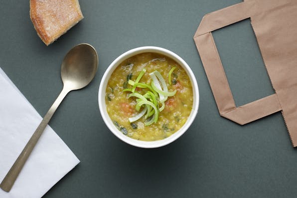 Snert (vegetarisch), Hollandse erwtensoep © soup en zo