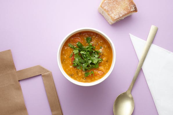 North-African lentilsoup © soup en zo